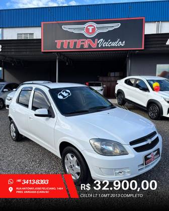 CHEVROLET CELTA 1.0 MPFI LT 8V FLEX 4P MANUAL